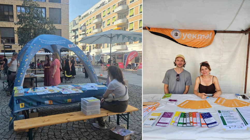 Sommerfest der Berliner Landeszentrale f&uuml;r politische Bildung